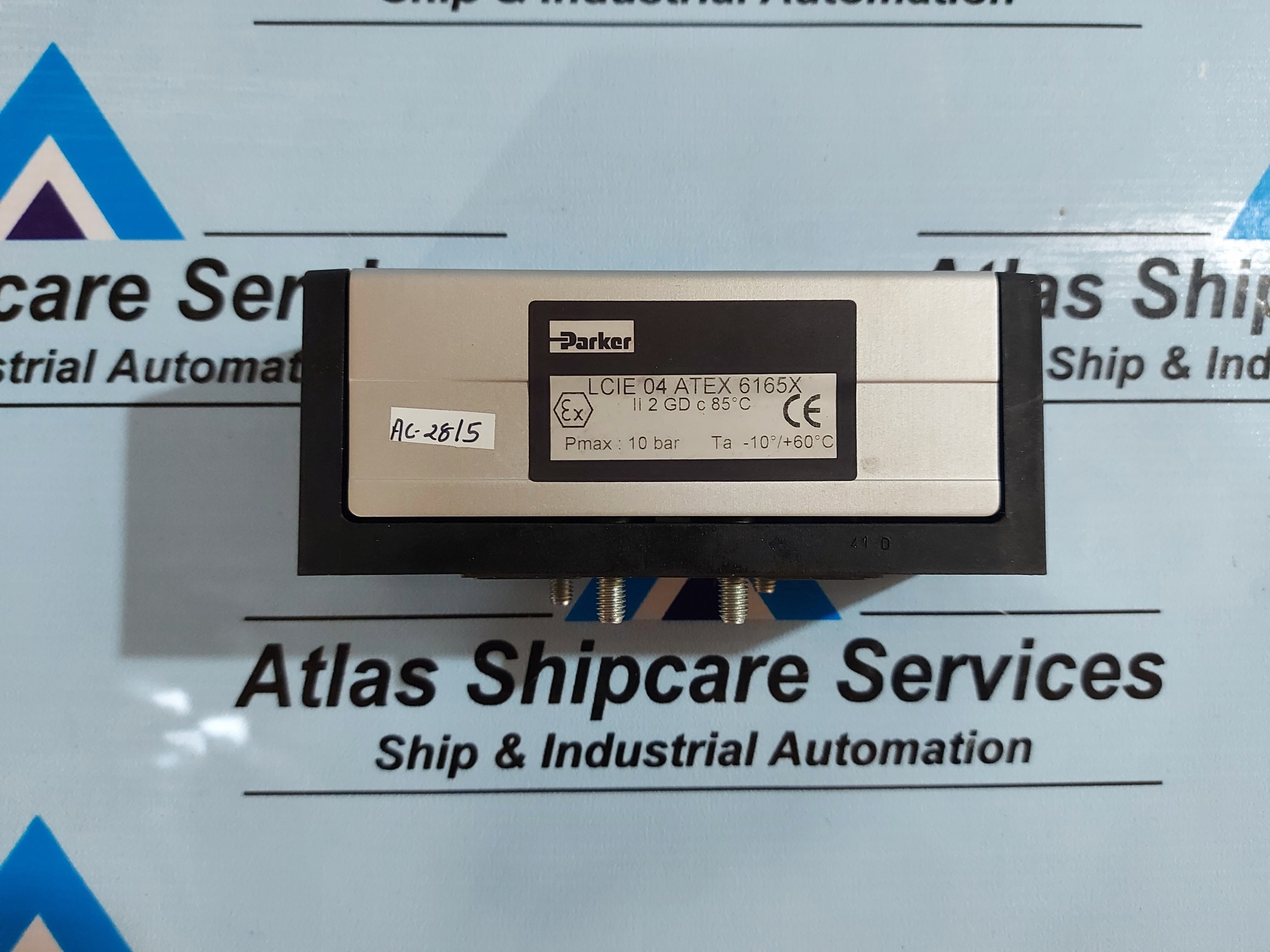 PARKER DX2-621-EX PNEUMATIC CONTROL VALVE